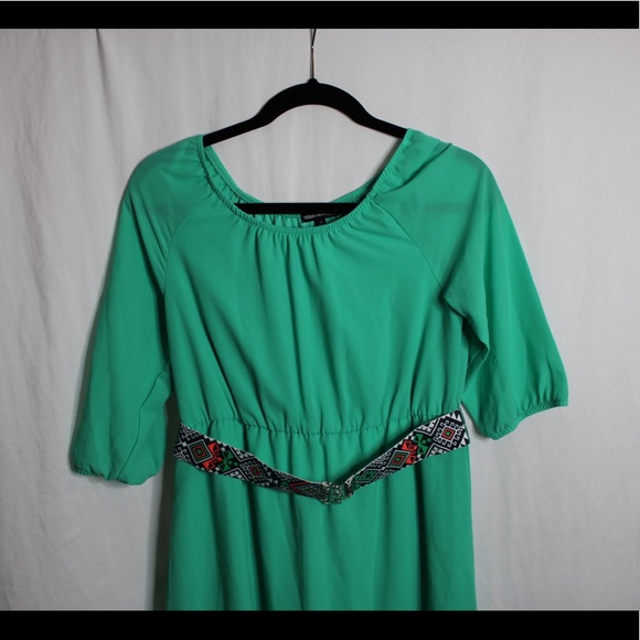 Sequin Hearts Girls Dress - Picture 3 of 7